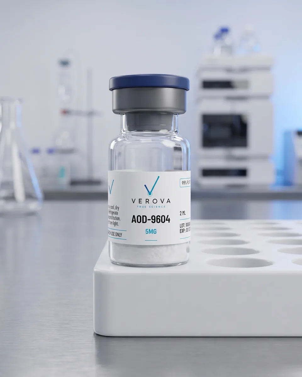 VEROVA AOD-9604 research peptide