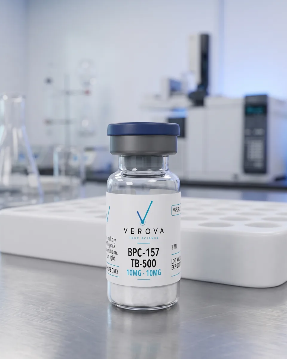 VEROVA BPC-157 + TB-500 research blend
