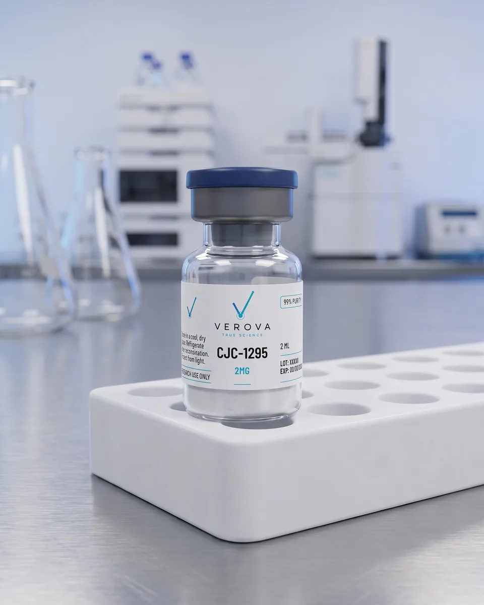 VEROVA CJC-1295 research peptide