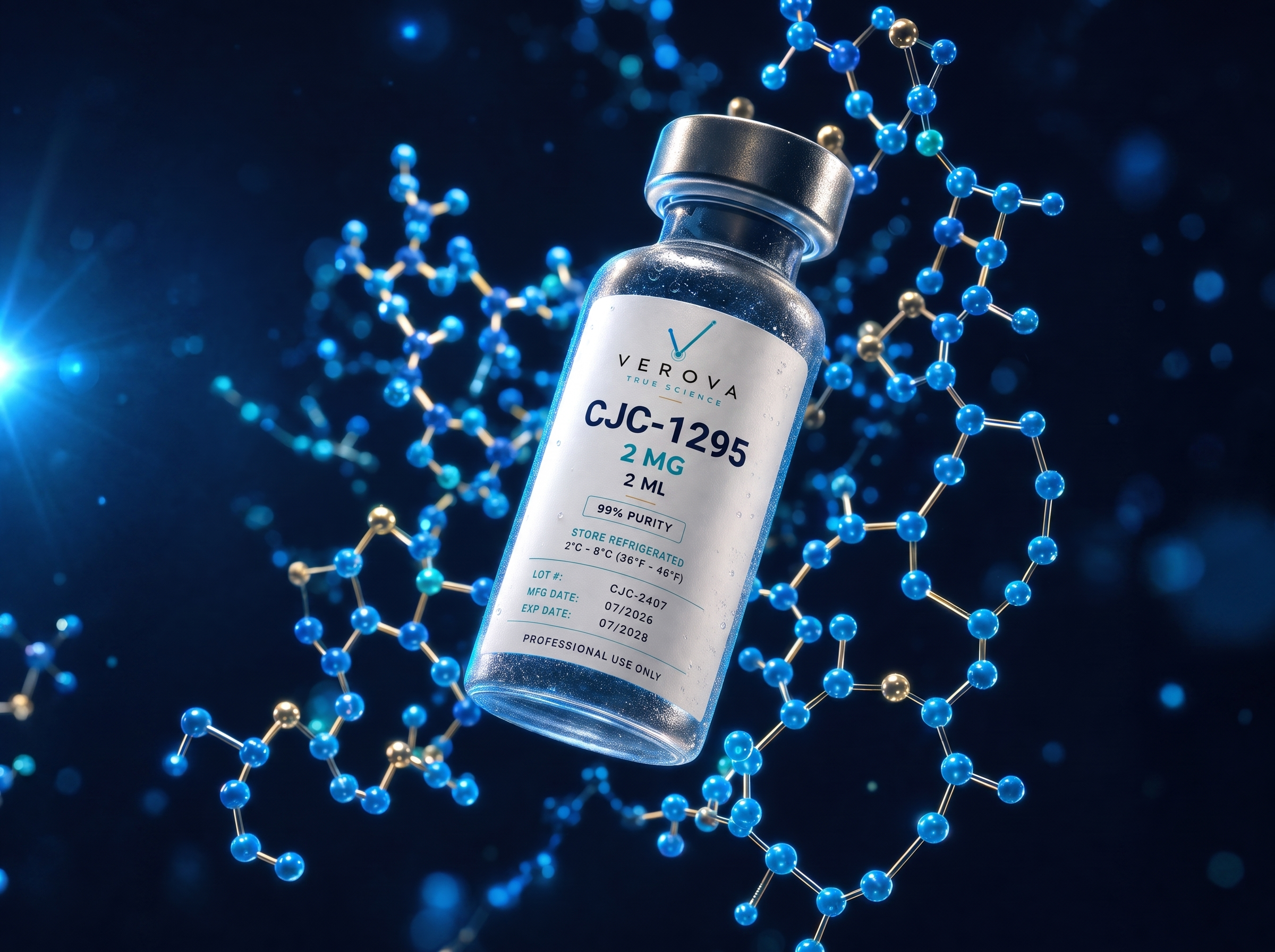 VEROVA CJC-1295 research peptide