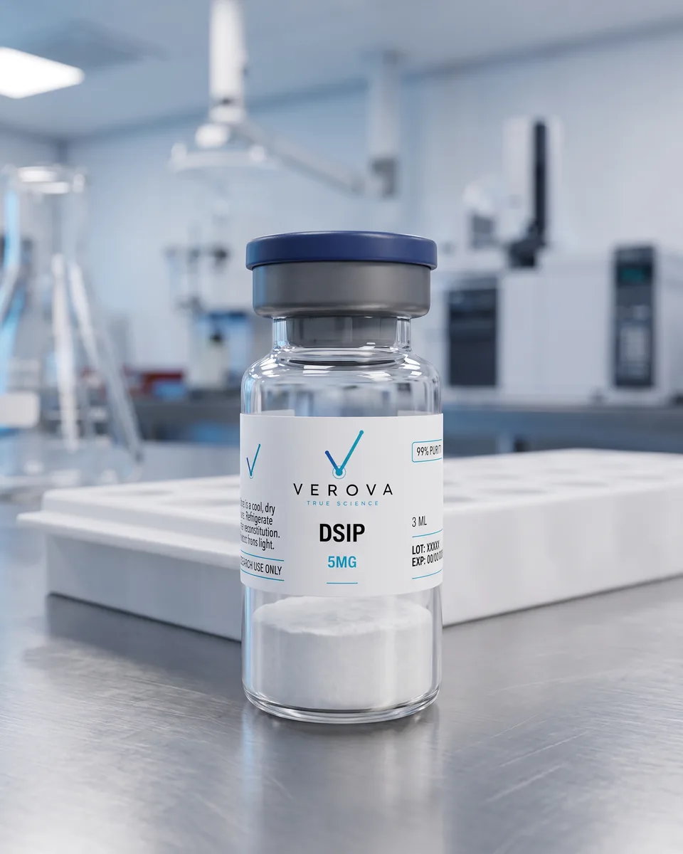 VEROVA DSIP research peptide