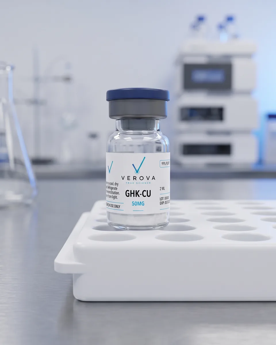 VEROVA GHK-Cu research peptide