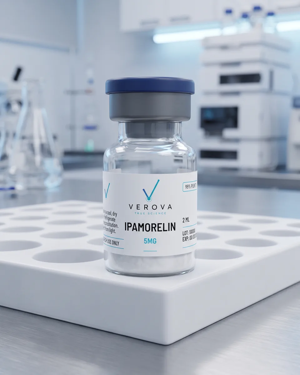VEROVA Ipamorelin research peptide