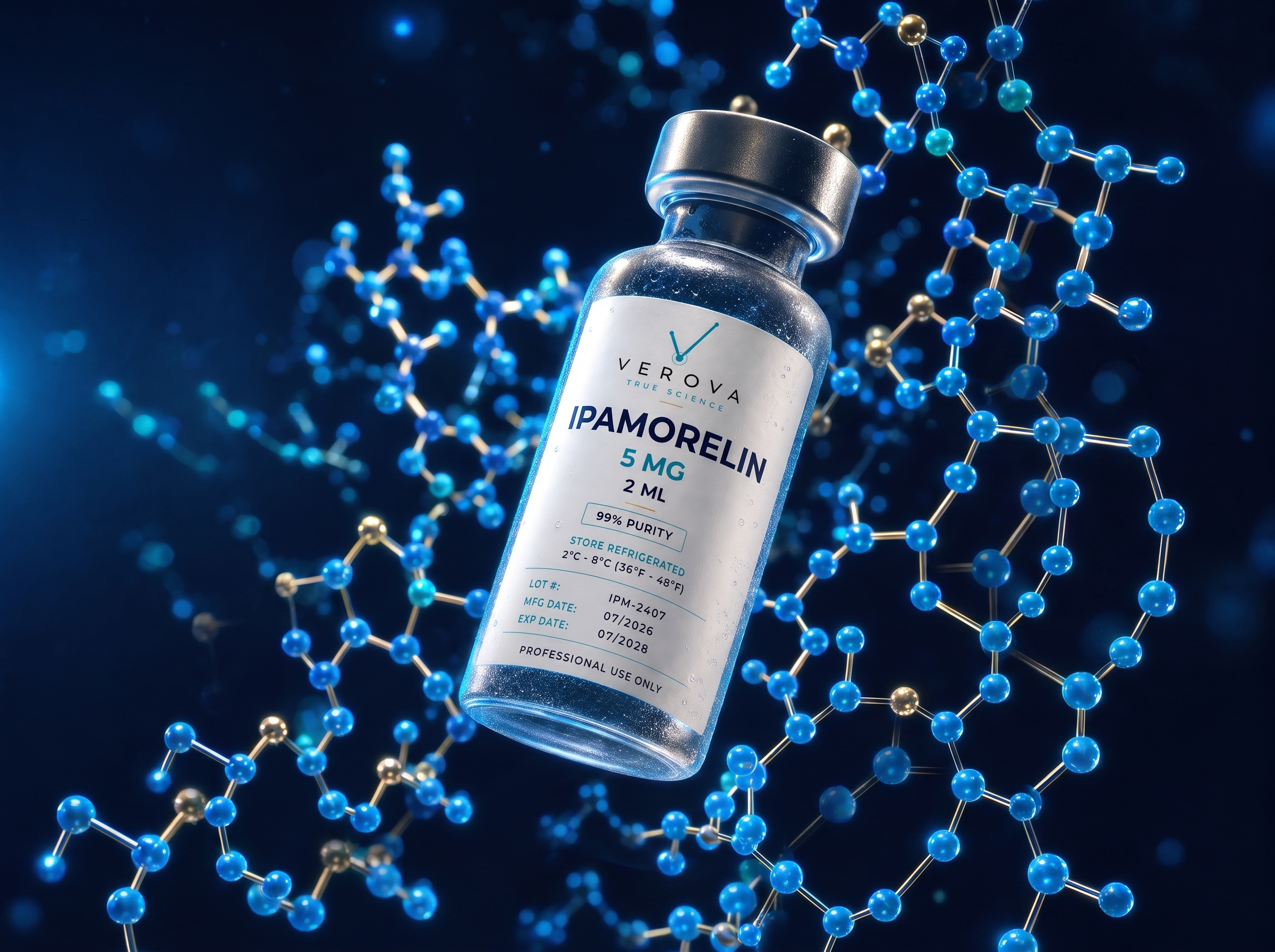 VEROVA Ipamorelin research peptide