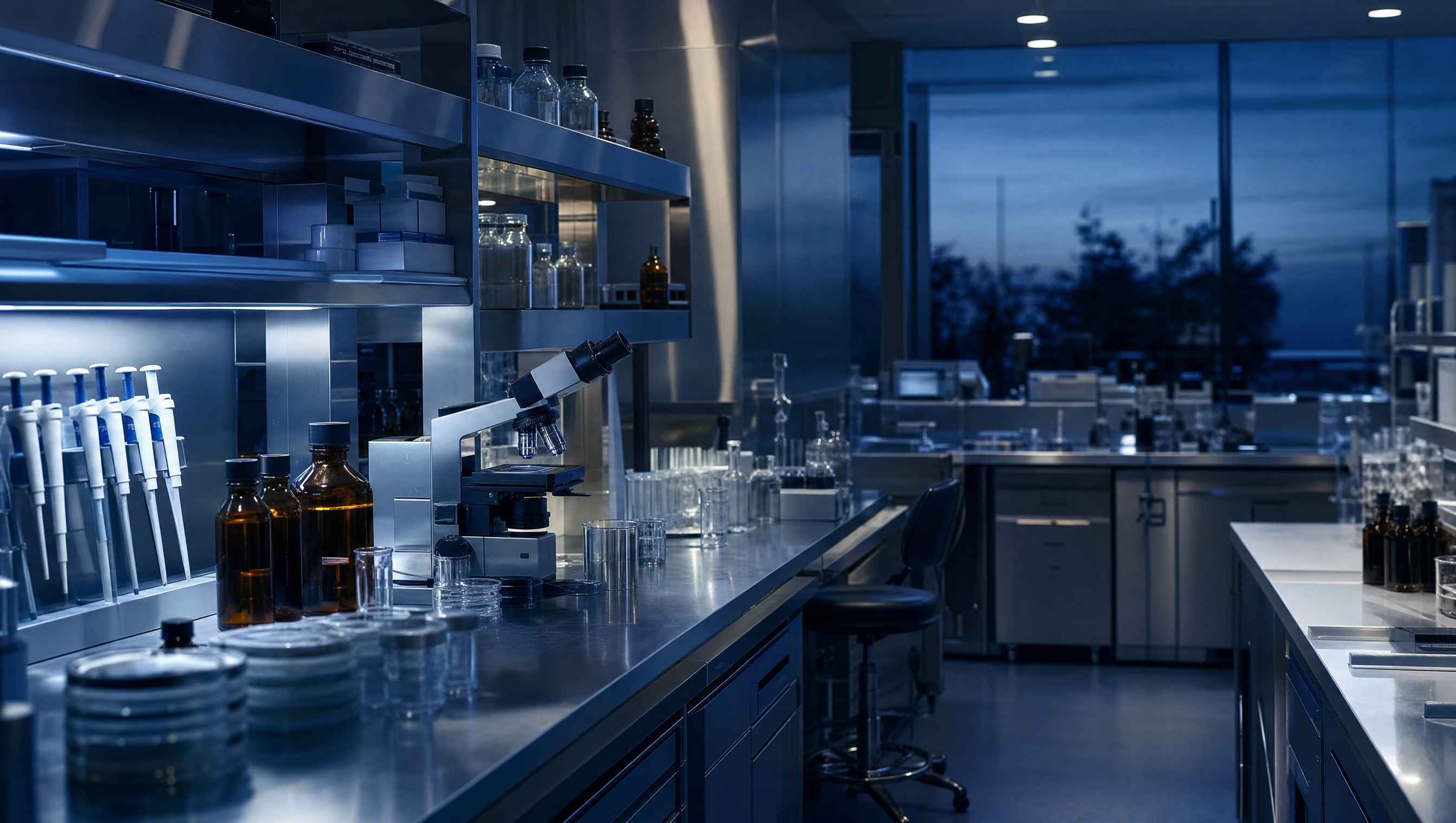 Inside a Verova research laboratory