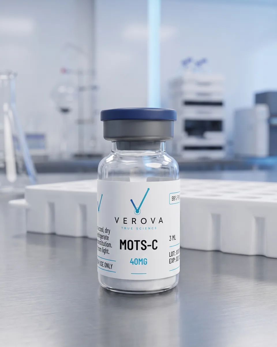 VEROVA MOTS-c research peptide