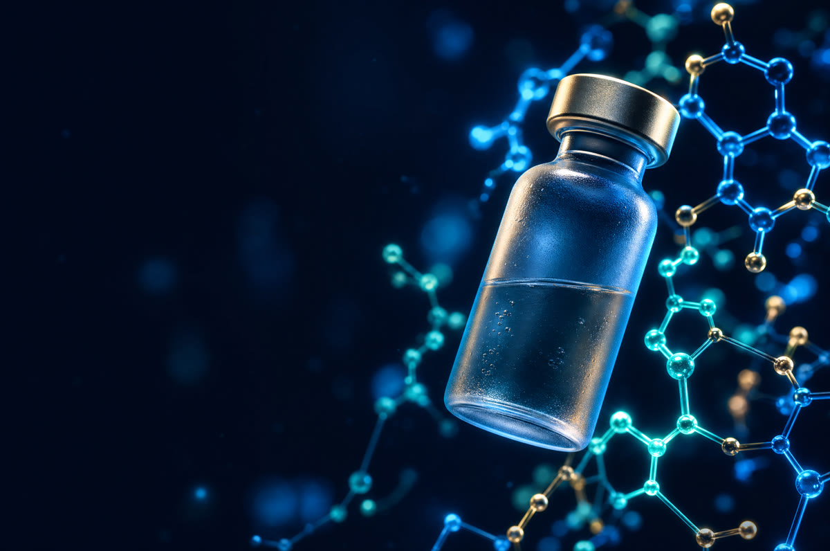VEROVA research peptide vial