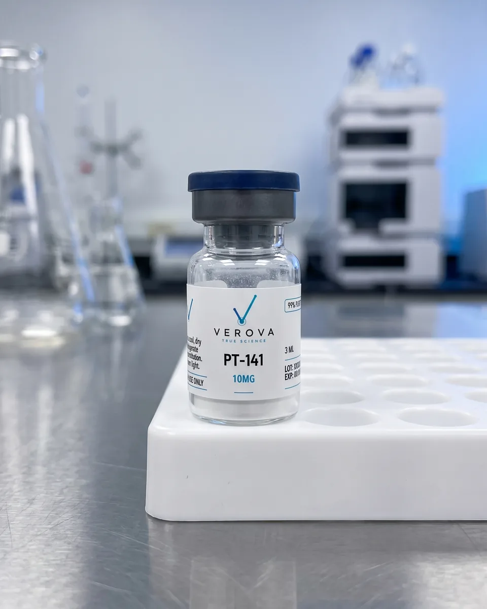 VEROVA PT-141 research peptide