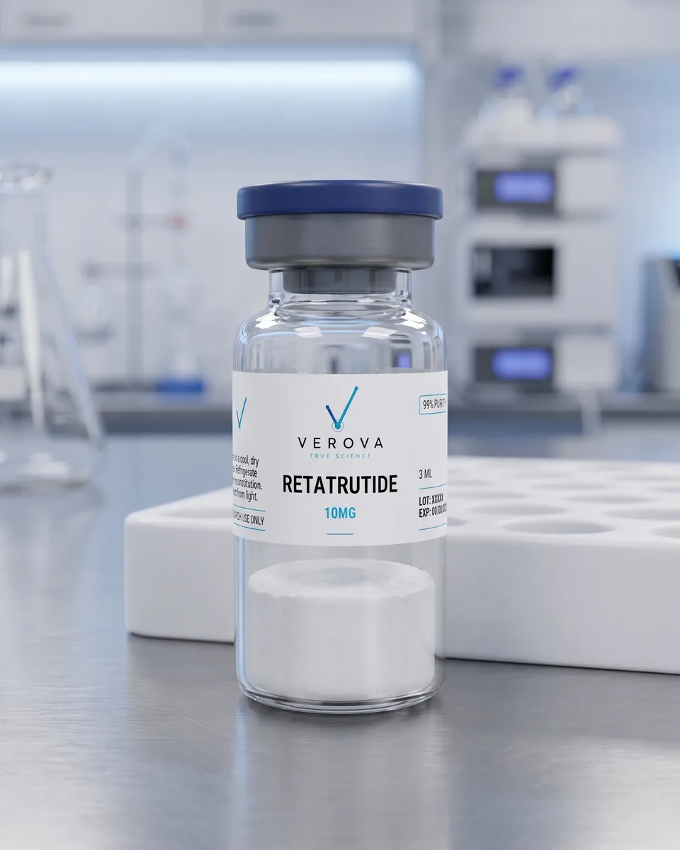 VEROVA Retatrutide research peptide
