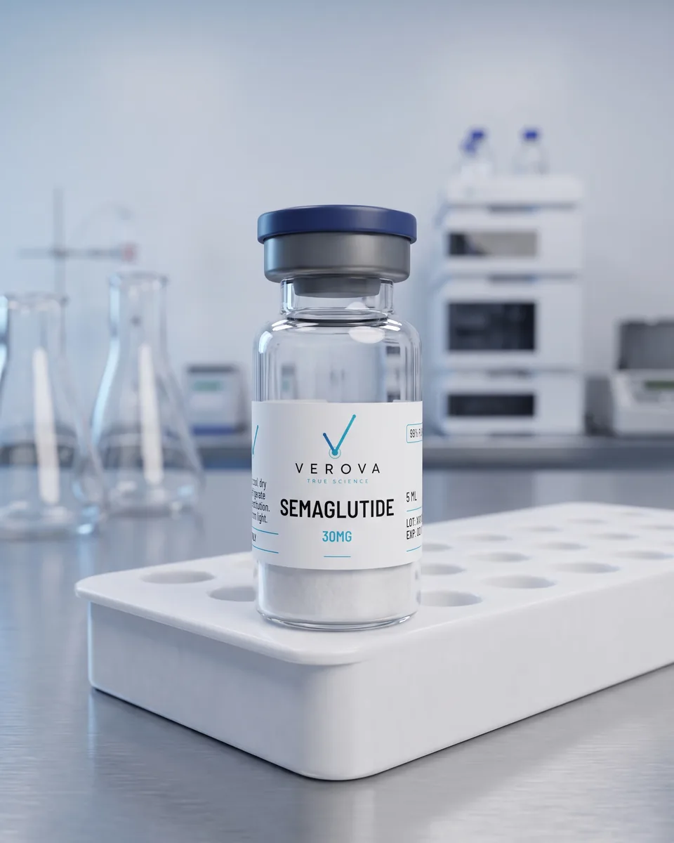 VEROVA Semaglutide research peptide