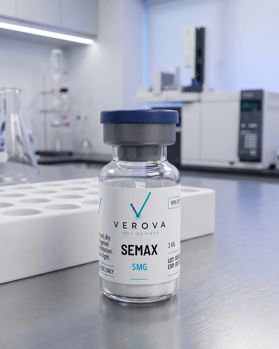 VEROVA Semax research peptide