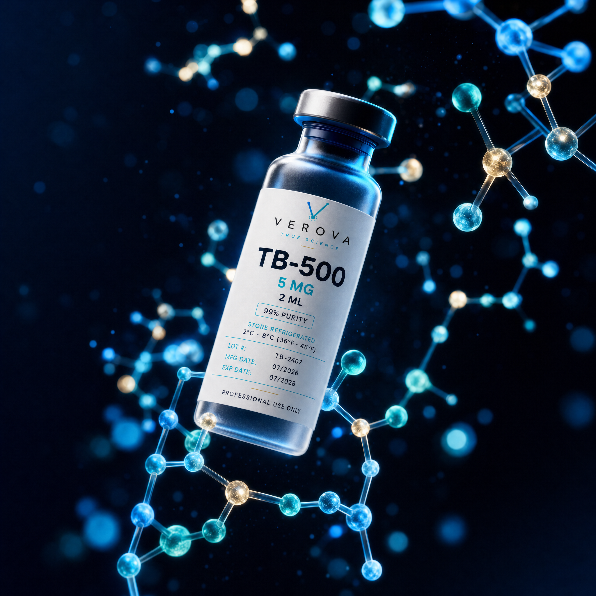 VEROVA TB-500 research peptide