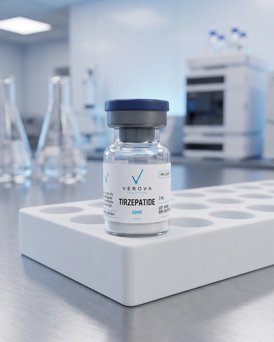 VEROVA Tirzepatide research peptide